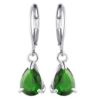 Foto 2 | Foto 2 | Pendientes Huoguo Círculo Geométrico De Diamantes Con Temperamento De Lujo - Venta Internacional.