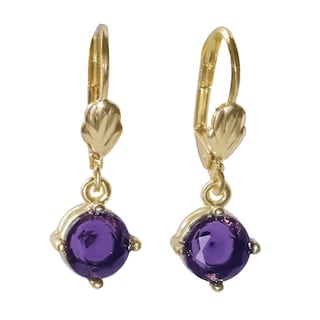 Foto 2 | Foto 2 | Pendientes Huoguo Con Circonitas Para Mujer Color Cobre - Venta Internacional.