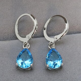 Foto 1 | Foto 1 | Pendientes Huoguo Círculo Geométrico De Diamantes Con Temperamento De Lujo - Venta Internacional.