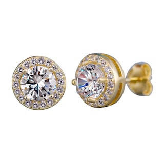 Foto 1 | Foto 1 | Pendientes Huoguo Chapados En Plata 925 Oro Rosa Para Mujer - Venta Internacional.