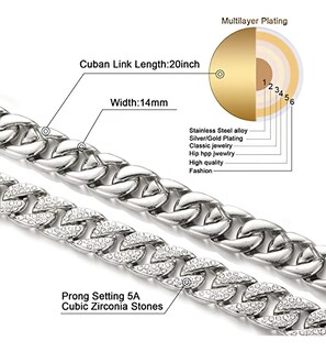 Foto 2 | Foto 2 | Pulsera y Cadena de Chapa de Plata Malubero