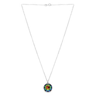 Foto 2 | Foto 2 | Collar y Aretes Joyería Zvezda Classic Multicolor con Plata