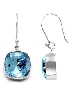 Foto 2 | Foto 2 | Aretes de Cristal y Plata Zvezda