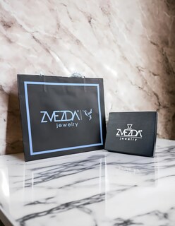 Foto 3 | Foto 3 | Aretes Joyería Zvezda Cushion Crystal Poste con Plata