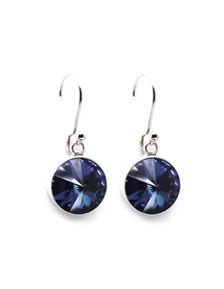 Foto 4 | Foto 4 | Collar y Aretes Zvezda Rivoli Tanzanite con Plata y Caucho