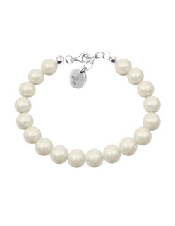 Foto 7 | Foto 7 | Collar/Aretes/Pulsera Zvezda ZET-PRL-TR-CRM color Blanco - Perlas de Cristal