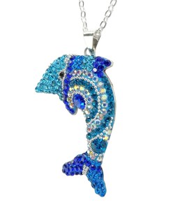 Foto 5 | Foto 5 | Collar y Aretes Zvezda Delfín para Mujer
