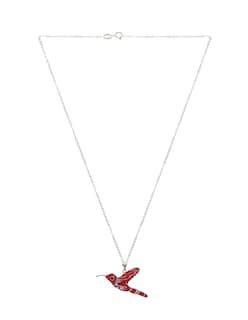Foto 6 | Foto 6 | Collar y Aretes Zvezda Colibrí para Mujer