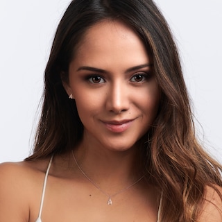 Foto 4 | Foto 4 | Set de Joyería Luckyly de Baño de Oro Rosa 18k Yara Letra D