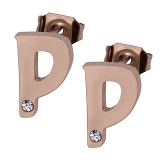 Foto 3 | Foto 3 | Set e Joyería Luckyly Baño de Oro Rosa 18K Yara Letra P