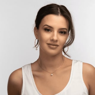 Foto 4 | Foto 4 | Set Juego De Joyería Para Mujer, Aretes Y Collar Con Perlas Naturales Luckyly, Modelo Adele
