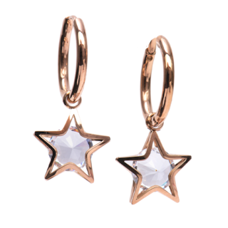 Foto 4 | Foto 4 | Set Juego de Joyería para Mujer, Aretes y Collar Dijes de Estrellas Luckyly, Modelo Cira