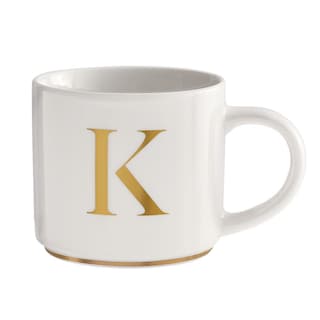 Foto 4 | Foto 4 | Kit de Regalo para Mujer Navidad de Iniciales Luckyly, Modelo Brya, Letra K