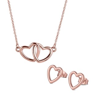 Foto 1 | Foto 1 | Collar con Aretes Luckyly de Acero Inoxidable