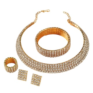 Foto 1 | Foto 1 | Conjunto De Joyas Huoguo Water Drop Para Mujer - Venta Internacional.