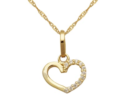 Foto 1 | Foto 1 | Collar de Oro 10K Horoz para Mujer
