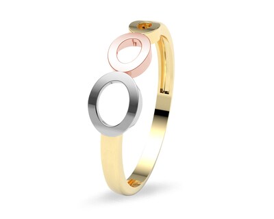 Foto 1 | Foto 1 | Anillo de Dama Katherine Amelie Joyas Oro 10K Nro. 8-8.5