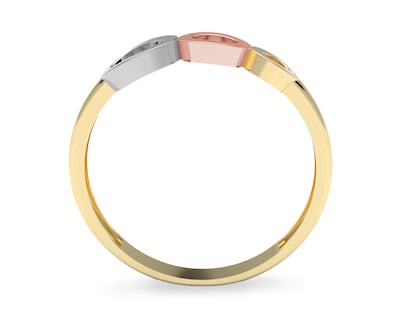 Foto 3 | Foto 3 | Anillo de Dama Katherine Amelie Joyas Oro 10K Nro. 8-8.5