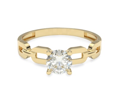 Foto 2 | Foto 2 | Anillo de Compromiso Amelie Joyas Chloe de Oro 10k Nro. 7-7.5