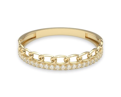 Foto 2 | Foto 2 | Anillo Amelie Joyas Delia de Oro 10k Nro. 7-7.5