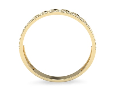 Foto 3 | Foto 3 | Anillo Amelie Joyas Delia de Oro 10k Nro. 7-7.5