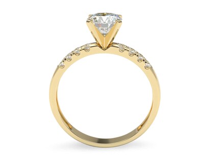 Foto 3 | Foto 3 | Anillo de Compromiso Amelie Joyas de Oro 14K Nro. 7-7.5