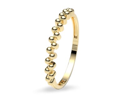 Foto 1 | Foto 1 | Anillo Amelie Joyas Saida de Oro 10k Nro. 7-7.5 para Mujer