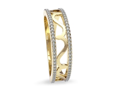 Foto 1 | Foto 1 | Anillo Churumbela Amelie Joyas CH-1772 Oro 10k Número 8-8.5