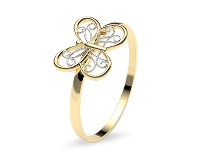 Foto 1 | Foto 1 | Anillo Amelie Joyas Dorothy Oro 10k Nro. 6-6.5 para Dama