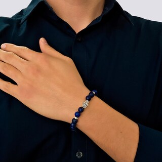 Foto 5 | Foto 5 | Pulsera Mano Fátima Plata .925 Hombre