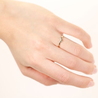 Foto 2 | Foto 2 | Anillo Luna Crixus Joyería Oro 10k