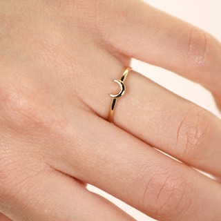 Foto 4 | Foto 4 | Anillo Luna Crixus Joyería Oro 10k