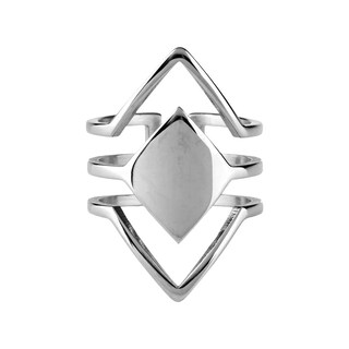 Foto 1 | Foto 1 | Anillos para Mujer Luckyly Ajustable Jasmine Plateado