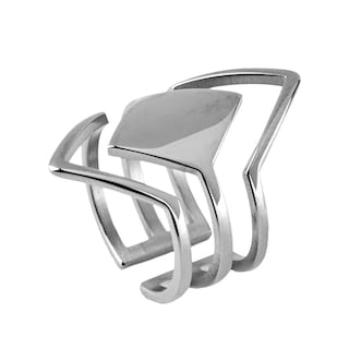 Foto 3 | Foto 3 | Anillos para Mujer Luckyly Ajustable Jasmine Plateado