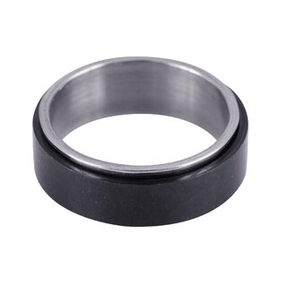 Foto 1 | Foto 1 | Anillo Axel Luckman Giratorio Anti Ansiedad de Acero Inoxidable