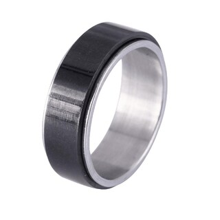 Foto 2 | Foto 2 | Anillo Luckman Axel Negro para Hombre