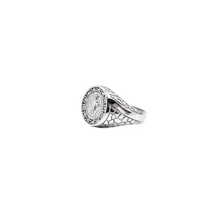 Foto 2 | Foto 2 | Anillo de Plata .925 con Cruz de San Benito para Hombre