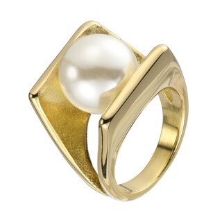 Foto 1 | Foto 1 | Anillo De Acero Inoxidable Enso Para Dama Eicb232126g Dorado