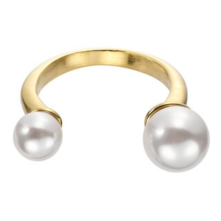 Foto 1 | Foto 1 | Anillo De Acero Inoxidable Enso Para Dama Eicn232131g Dorado