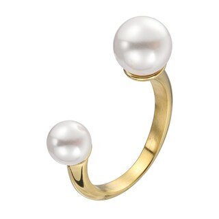 Foto 2 | Foto 2 | Anillo De Acero Inoxidable Enso Para Dama Eicn232131g Dorado