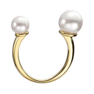 Foto 3 | Foto 3 | Anillo De Acero Inoxidable Enso Para Dama Eicn232131g Dorado