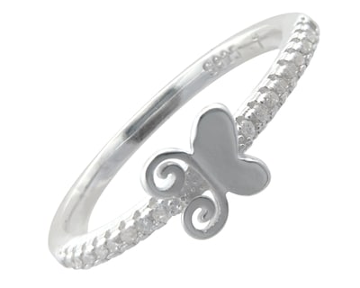 Foto 3 | Foto 3 | Anillo Mariposa #7 Horoz Plata .925 Cp70