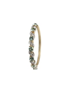 Foto 4 | Foto 4 | Churumbela de Diamantes y Esmeraldas de Oro Amarillo de 14k Lucie Talla 5