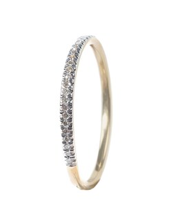 Foto 1 | Foto 1 | Anillo Churumbela Lucie de Diamantes y Oro Amarillo de 14k Talla 6.5