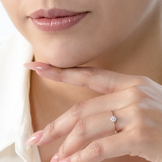 Foto 4 | Foto 4 | Anillo De Promesa Oro 10k Holy Abba Joyas Talla 4