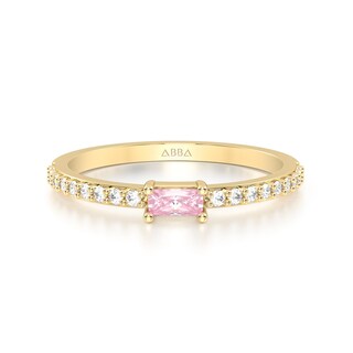 Foto 1 | Foto 1 | Anillo de Promesa Oro 10k Ariel Abba Joyas Talla 7.5