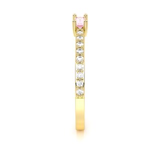 Foto 3 | Foto 3 | Anillo de Promesa Oro 10k Ariel Abba Joyas Talla 7.5