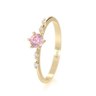 Foto 3 | Foto 3 | Anillo de Promesa Oro 10k Jasmin Abba Joyas Talla 5