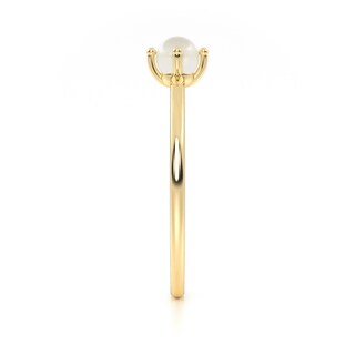 Foto 3 | Foto 3 | Anillo de Promesa Oro 10k Perla Abba Joyas Talla 5