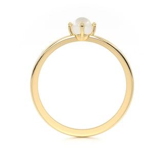 Foto 2 | Foto 2 | Anillo de Promesa Oro 10k Perla Abba Joyas Talla 8.5